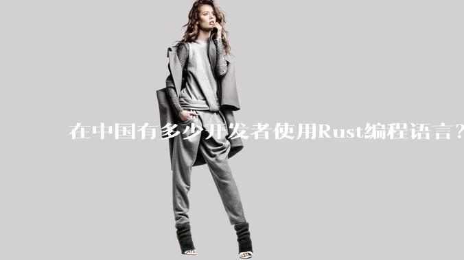 在中国有多少开发者使用Rust编程语言？